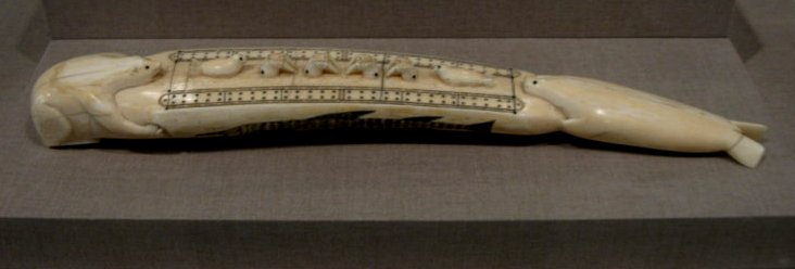Otro programa de cribbage de morsa de colmillo