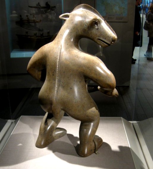 Dibujo de oso chamánico