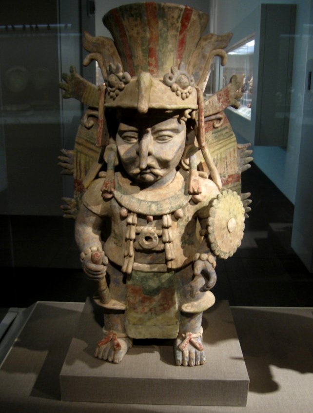 dios de la lluvia maya