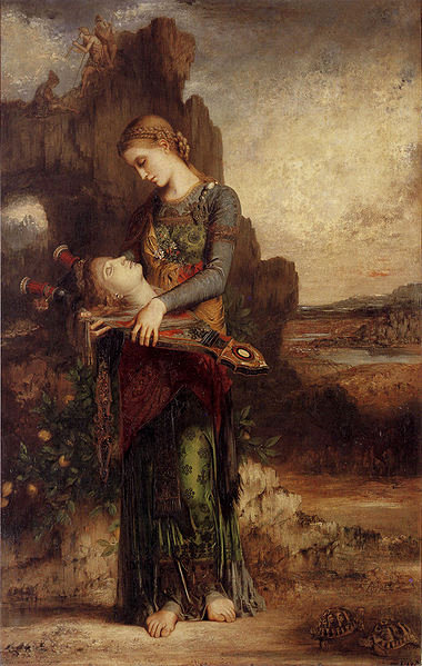 Líder de Orfeo - Gustav Moreau