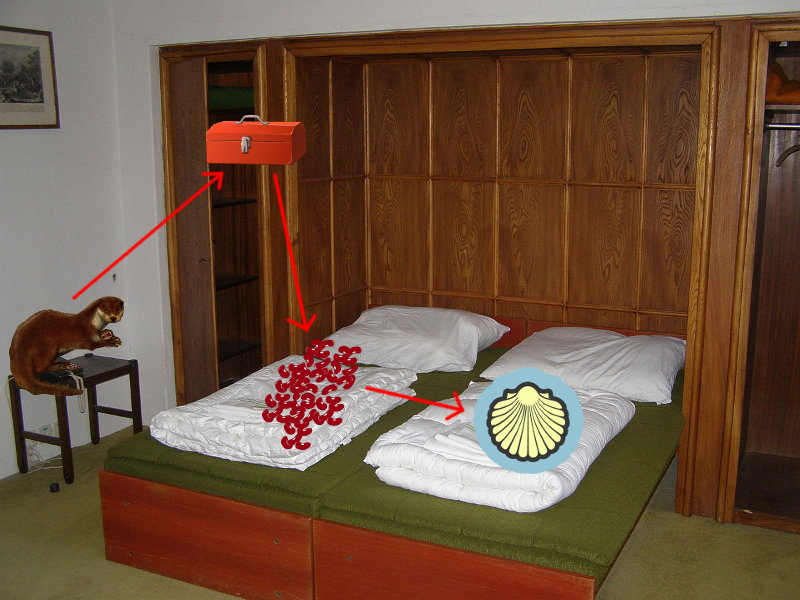 Dormitorio Palacio de la memoria