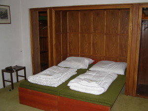 Dormitorio para palacio de la memoria