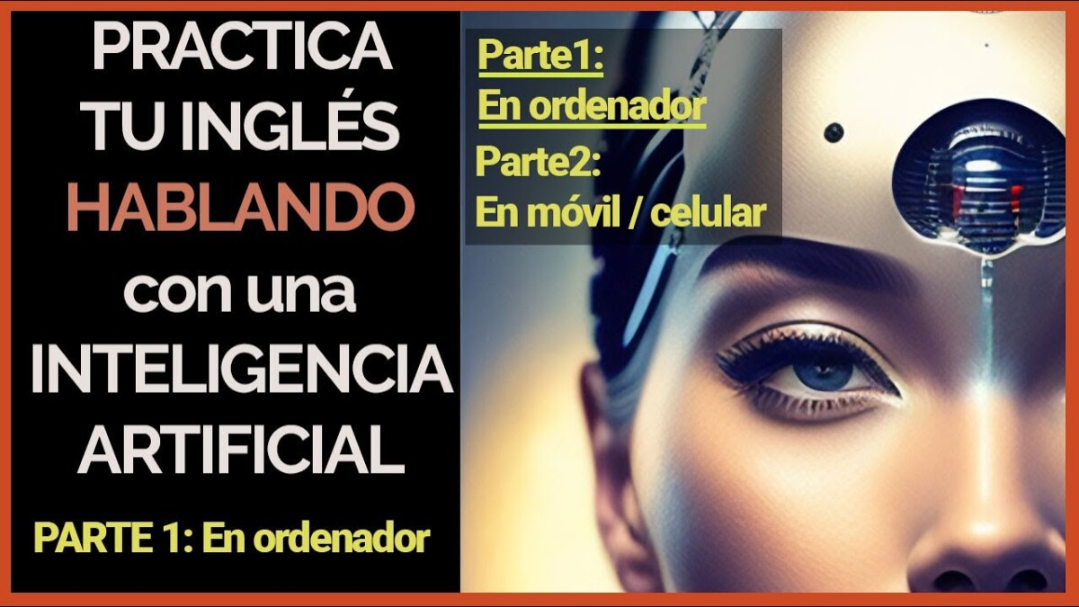 Usar IA para practicar conversacion en ingles