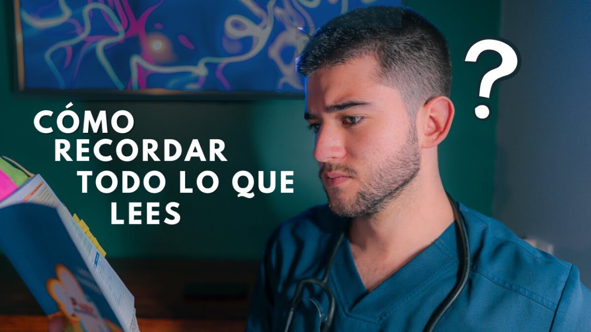 Recuerda todo lo que estudias explicandotelo a ti mismo